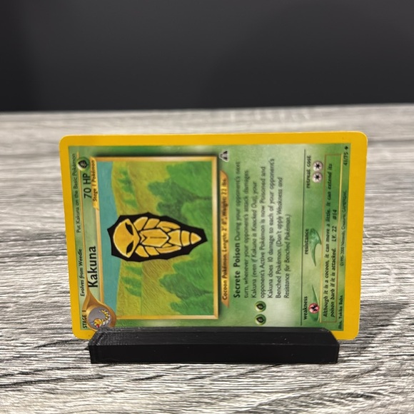 Pokémon | Neo Discovery #41/75: Kakuna (2000) - Vintage Trading Card - Picture 4 of 16